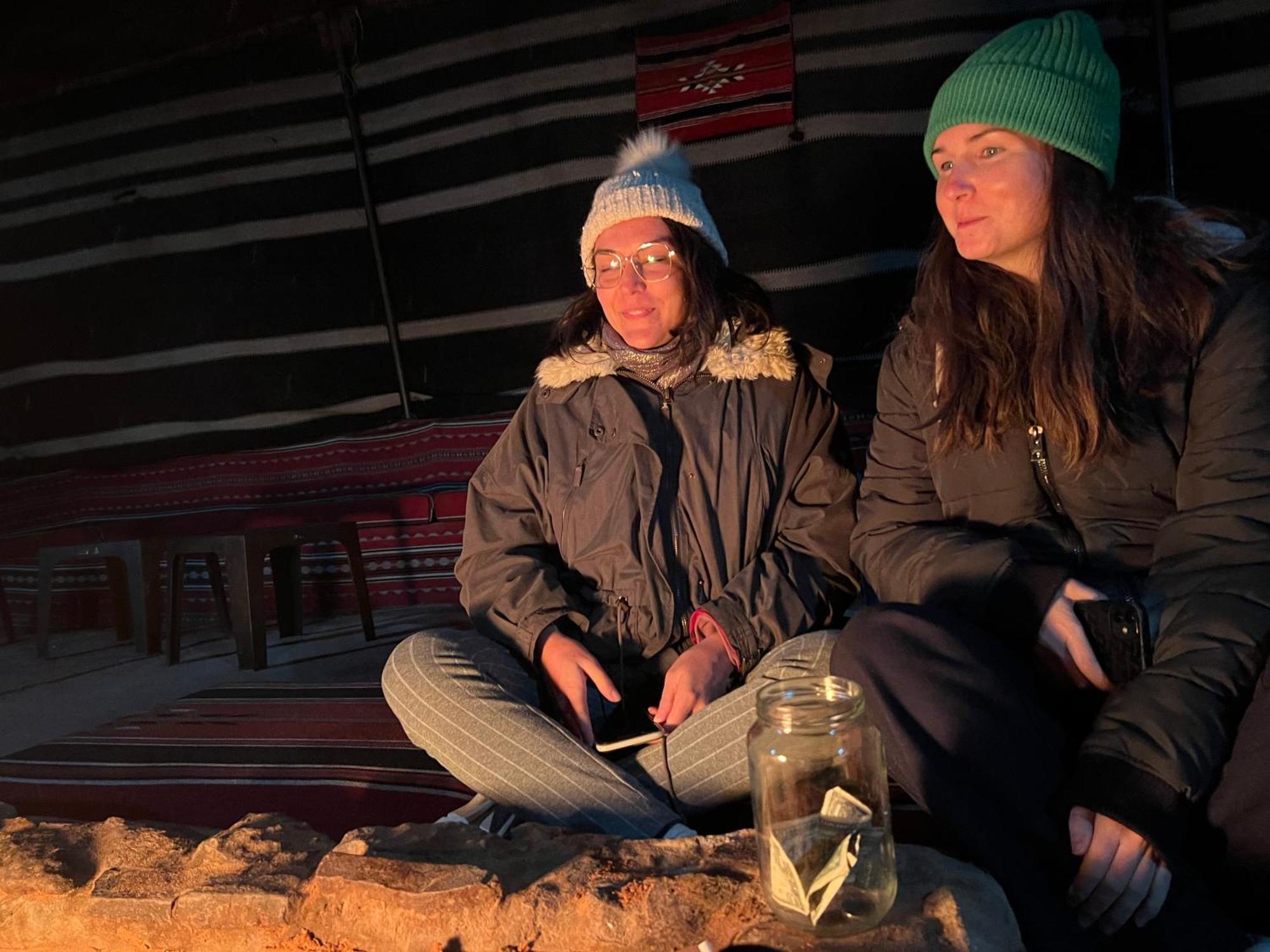 Wadi Rum Rose Luxury Camp Exterior foto
