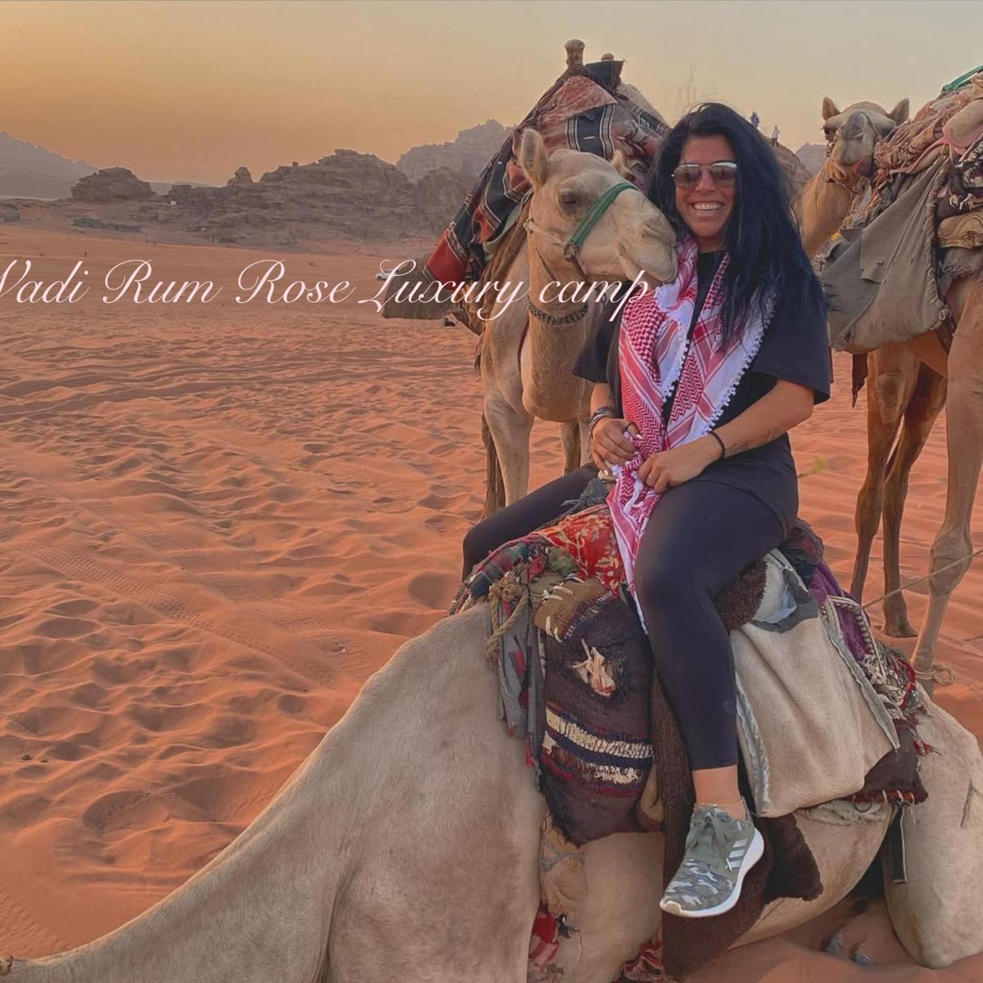 Wadi Rum Rose Luxury Camp Exterior foto